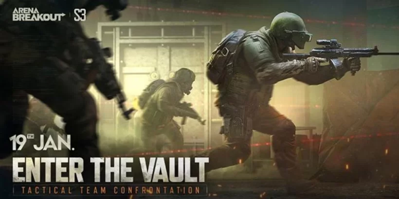 Arena Breakout Unveils Exciting Enter The Vault Update