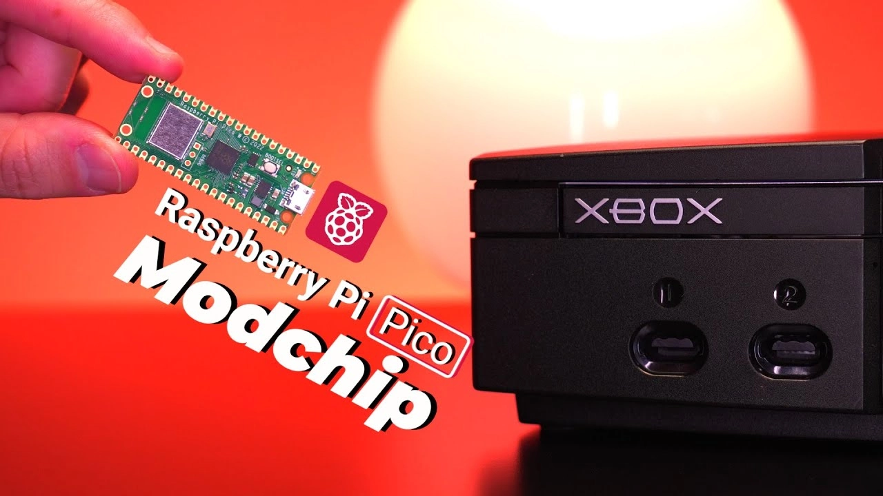 The Most Powerful and Affordable Xbox Modchip