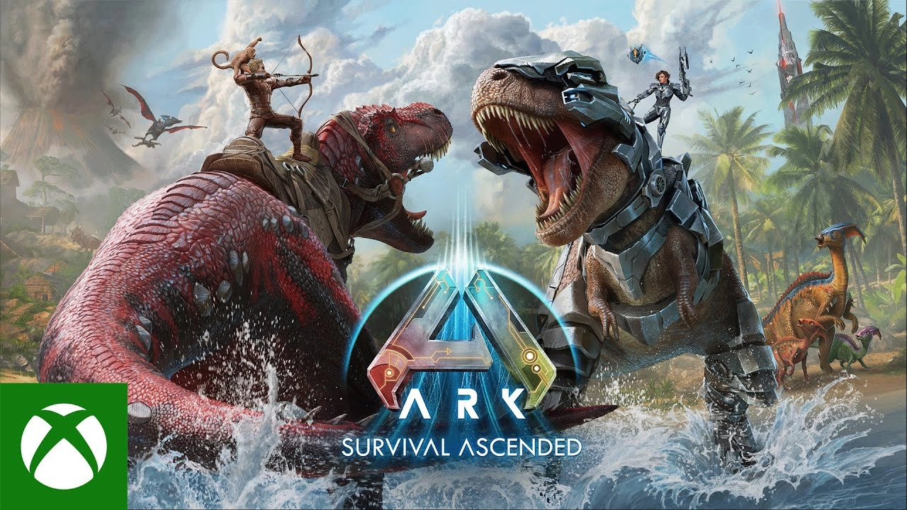 Ark: Survival Ascended Launches on Xbox this November