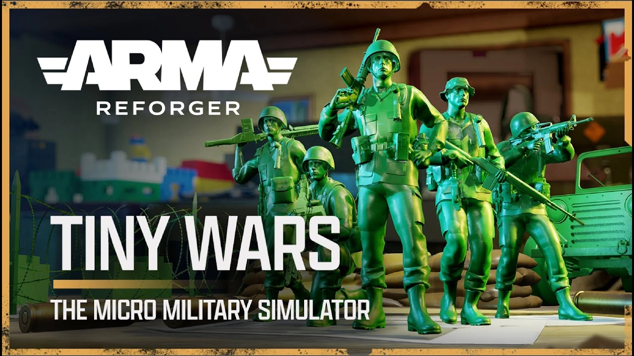 Arma Reforger Surprise: Playable Toy Soldiers Mode