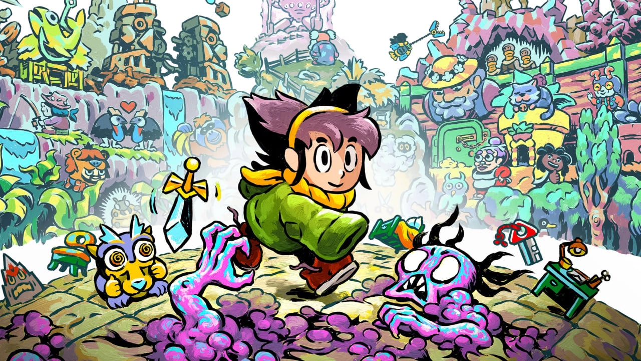 Arranger: A Unique Puzzle Adventure Game Set for Release