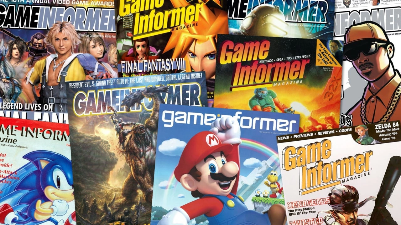 GameStop Closes Game Informer, Fans Preserve Its History