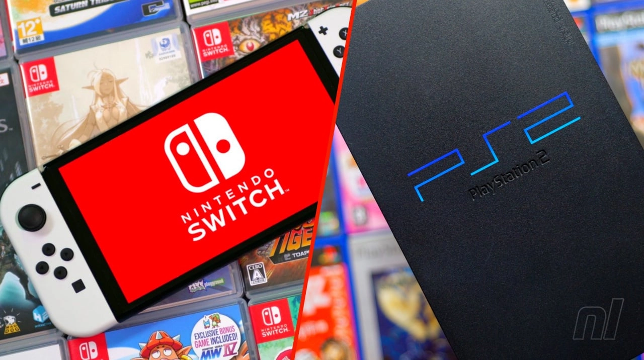 Nintendo Switch Aims to Surpass PS2's Legendary Sales Record