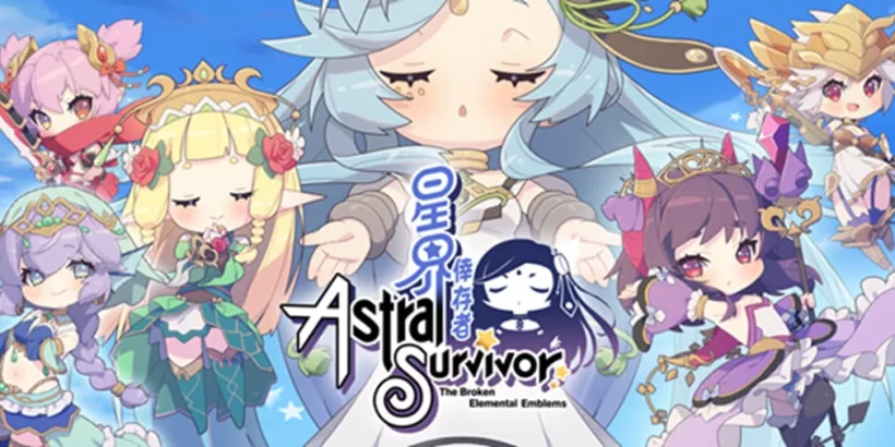 Astral Survivor: New Anime-Inspired Mobile Game