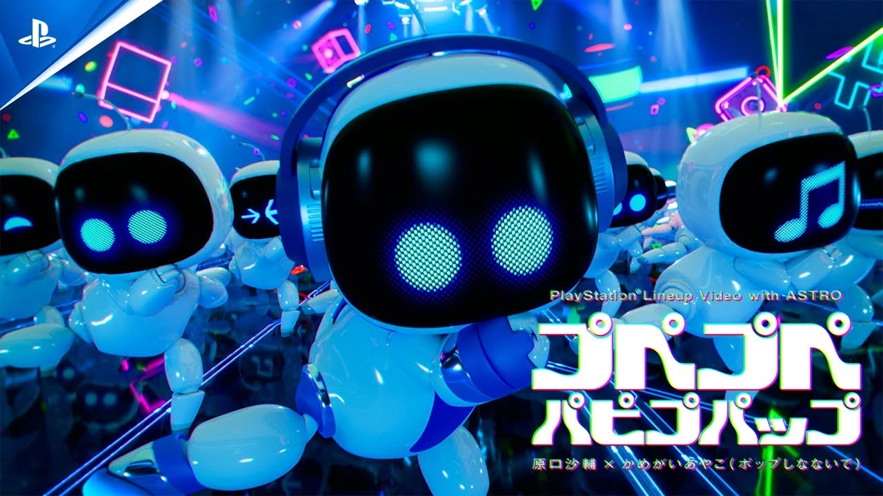 Astro Bot as DJ: Highlighting Sony PS5's Exciting New Games