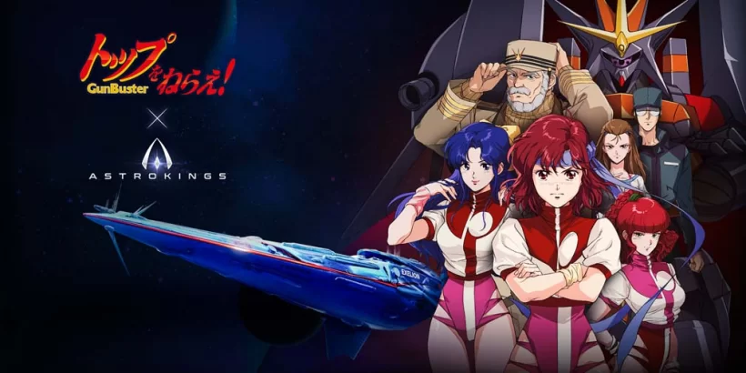 Astrokings Launches Gunbuster Collab with Exciting New Content