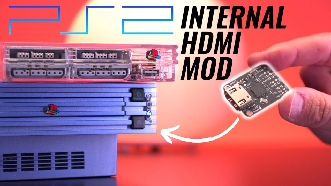 Revolutionary $20 HDMI Mod for Classic Consoles