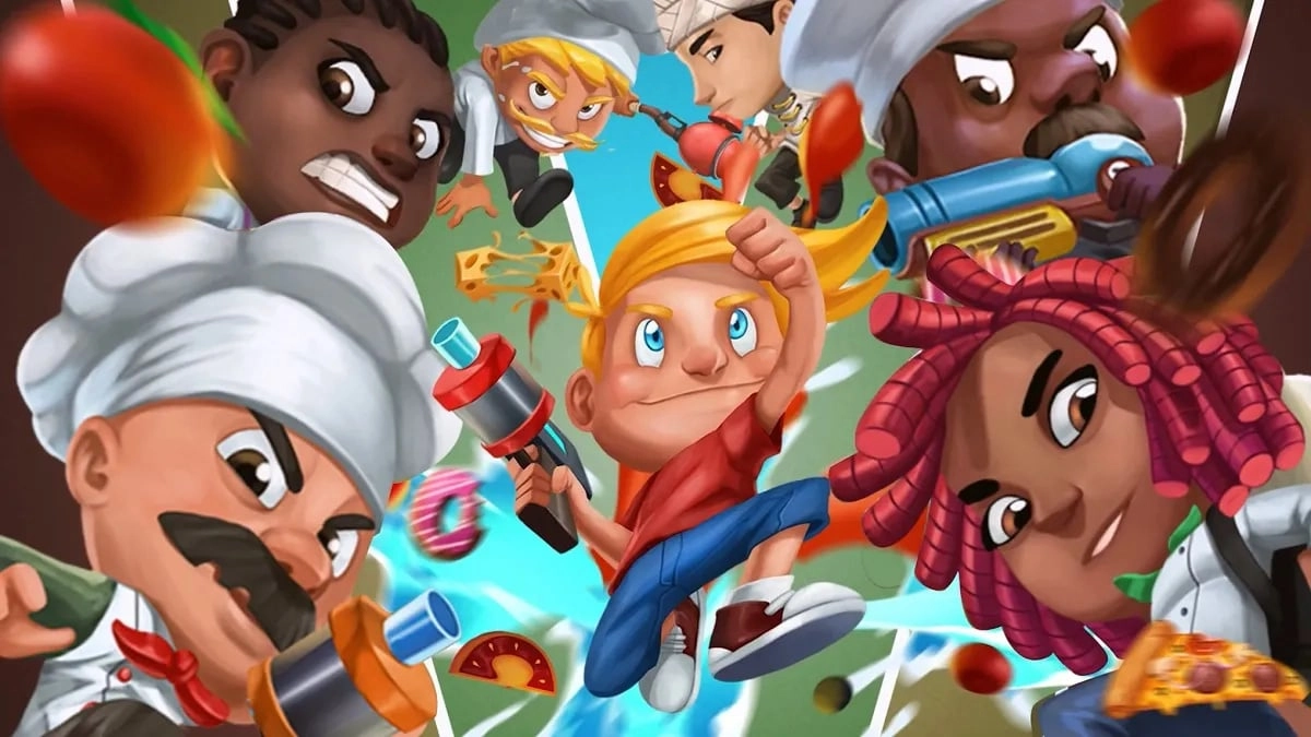 Atari Revamps 1983's 'Food Fight' for Modern Gaming