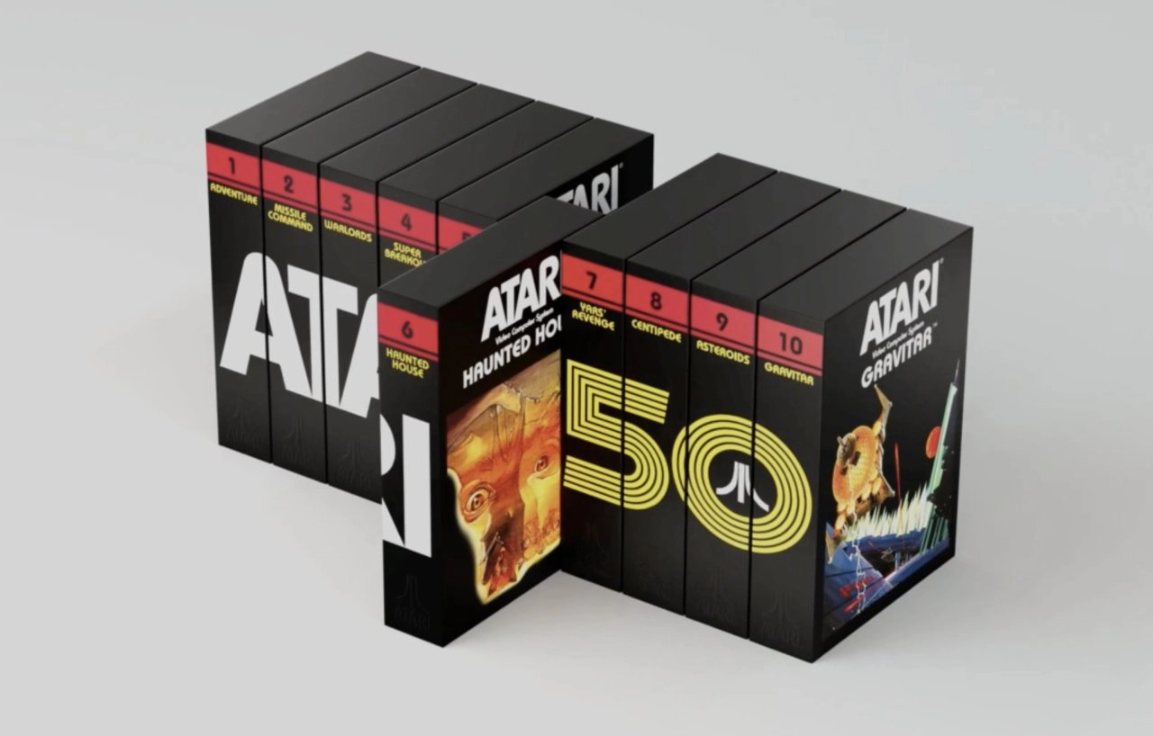 Atari Addresses Faulty Games in Premium 50th Anniversary Set