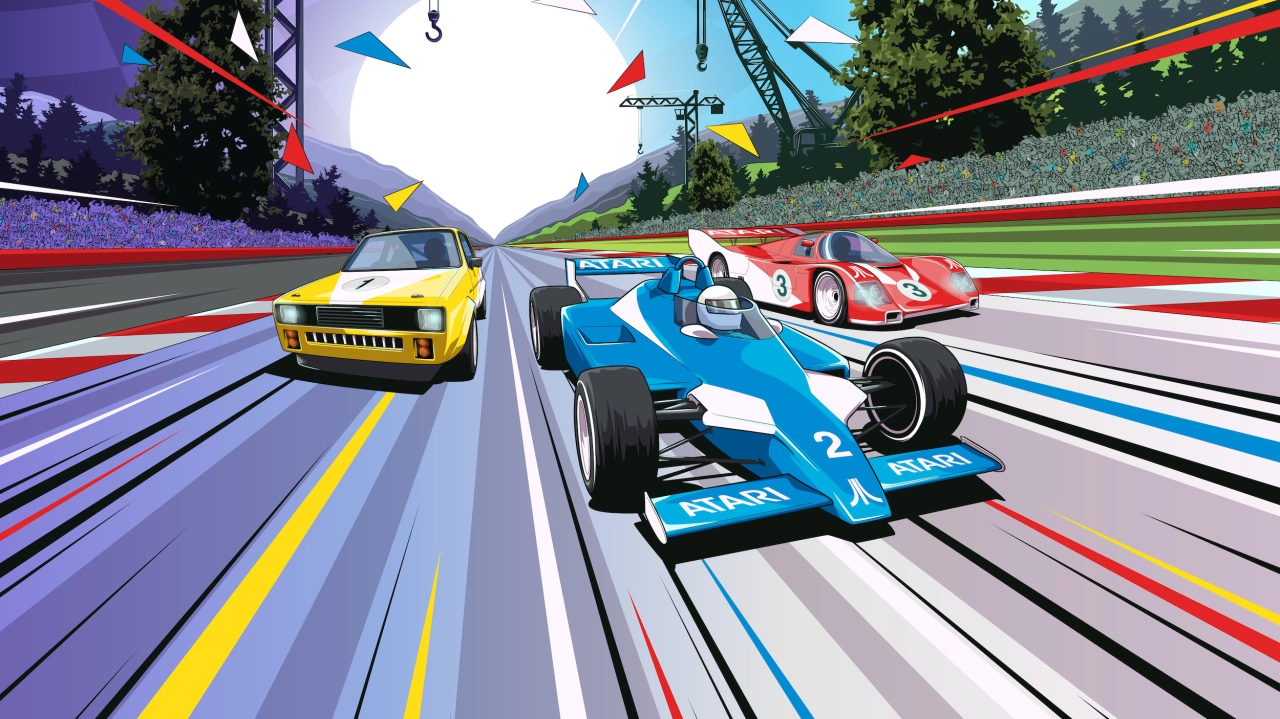 NeoSprint: Atari's Thrilling New Racer Arrives on Switch