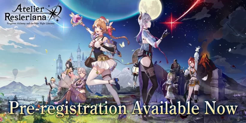 Atelier Resleriana Set to Enchant Mobile Gamers Soon