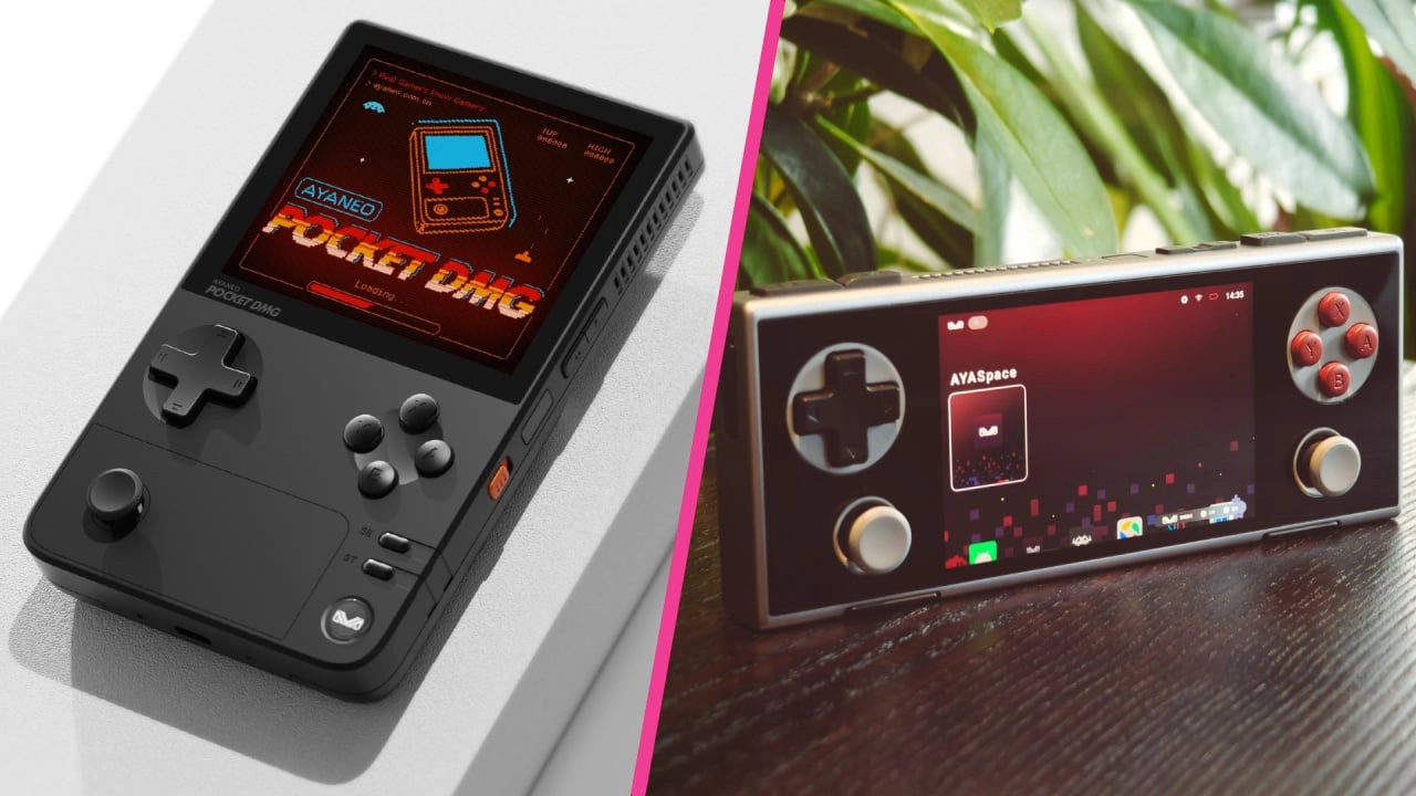 AYANEO Unveils New Handheld Gaming Devices