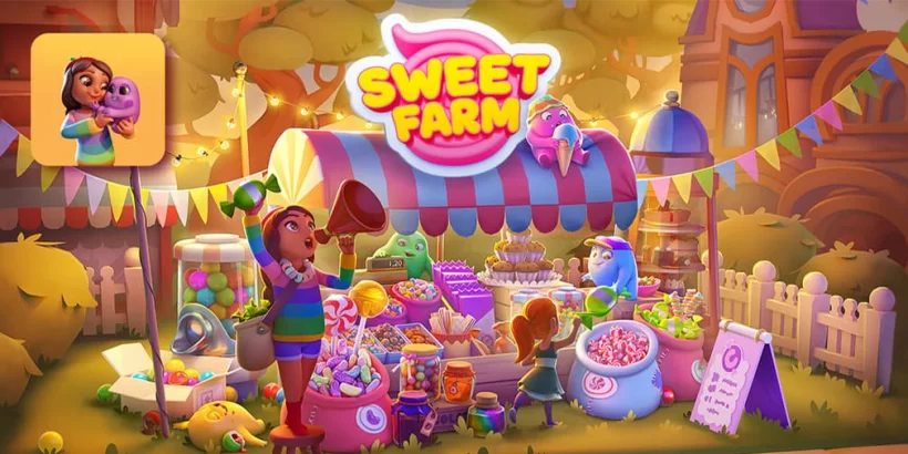 Explore Sweet Farm: Cake Baking Tycoon on Android