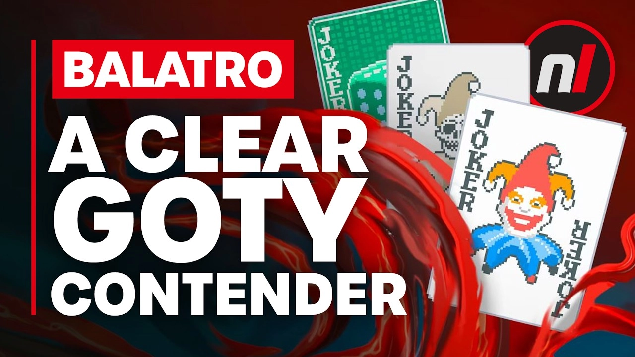 Balatro Special Edition Set for Switch Release