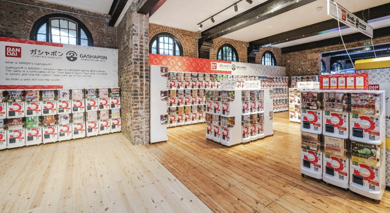 Bandai Namco Unveils New UK Stores and Expansion Plans