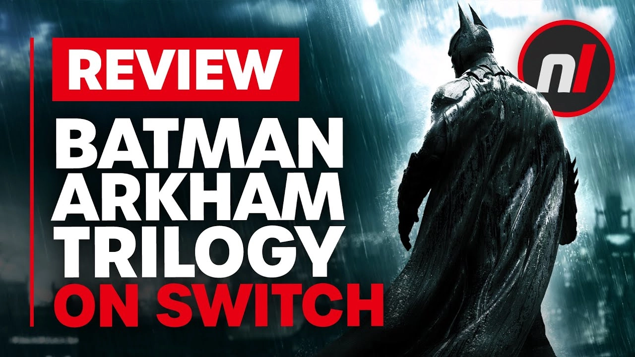 Batman Arkham Trilogy Now Available for Individual Purchase
