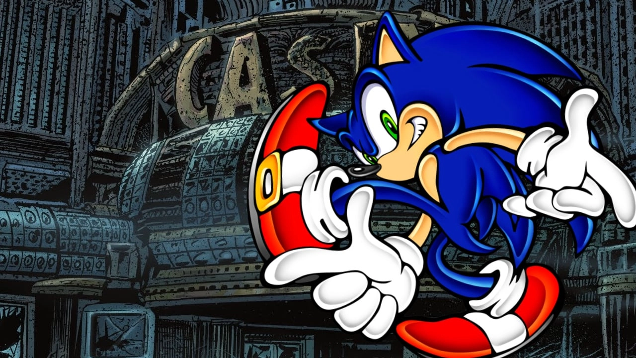 Batman Artist Denies Copying Sonic's Casino Design