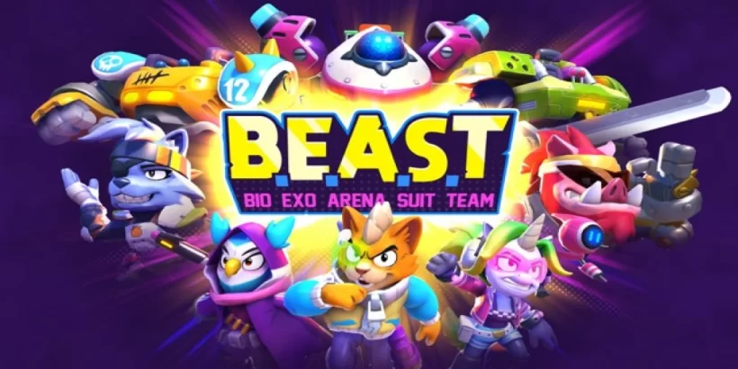 BEAST: Apple Arcade's New 3v3 Sci-Fi Shooter Game