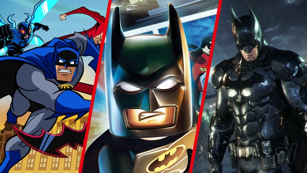 Spotlight on the Best Batman Games for Nintendo Consoles