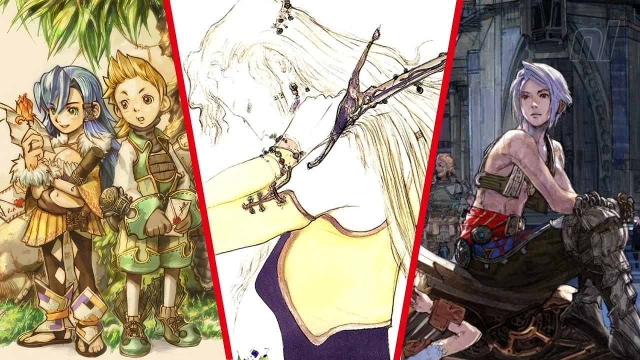 The Ultimate Ranking of Final Fantasy Games on Nintendo