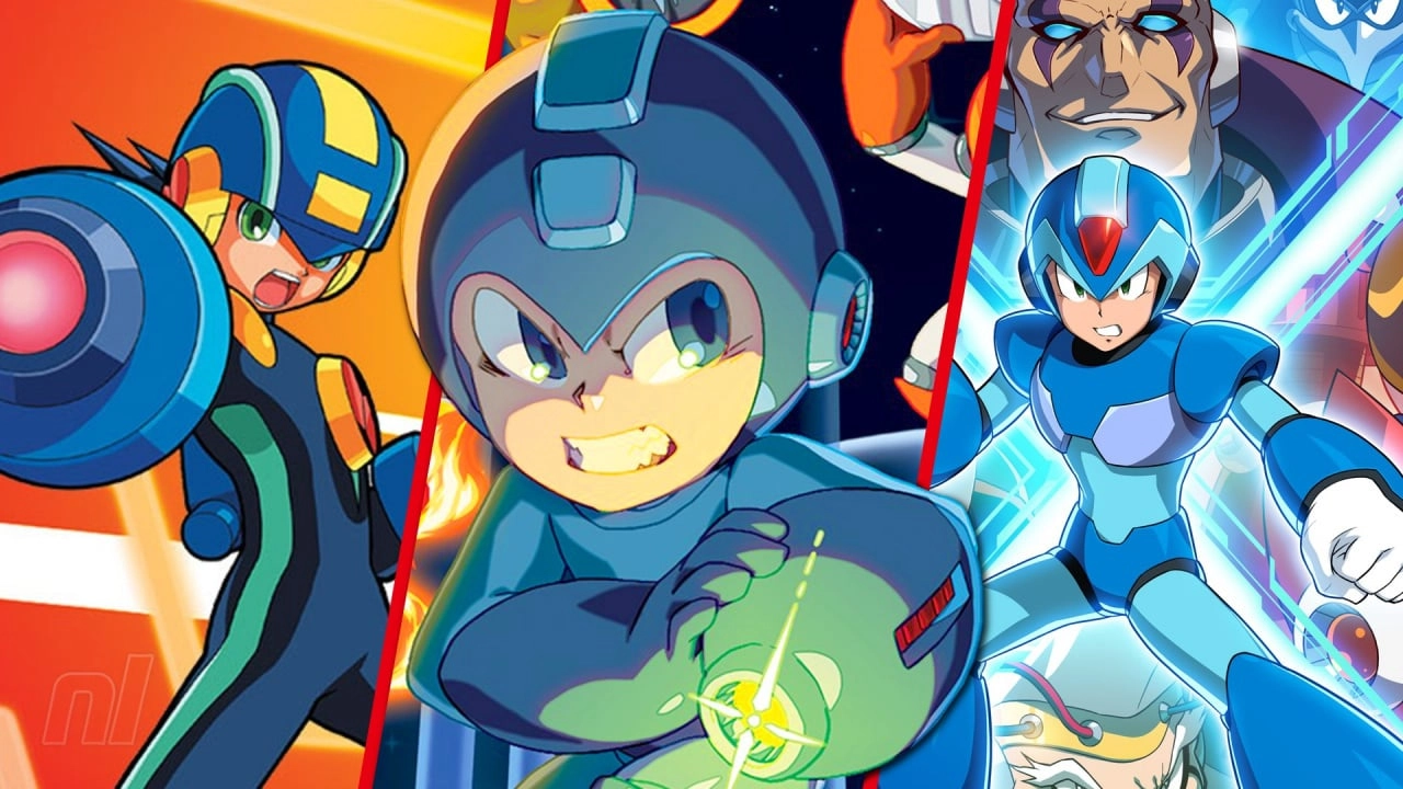 The Definitive Ranking of Nintendo Mega Man Games