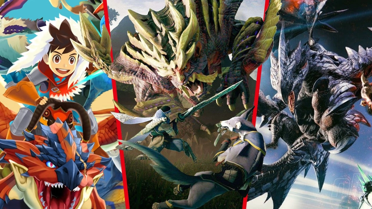 The Best Monster Hunter Games for Nintendo Fans