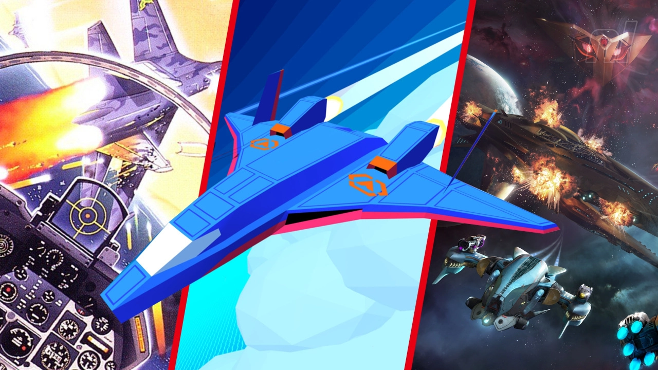 Top Nintendo Switch Flight Sim and Space Combat Games