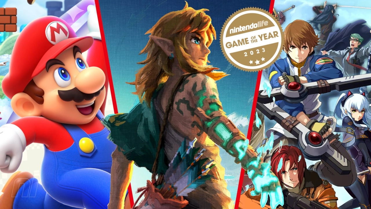 Exciting Year for Nintendo Switch: 2023's Top Games