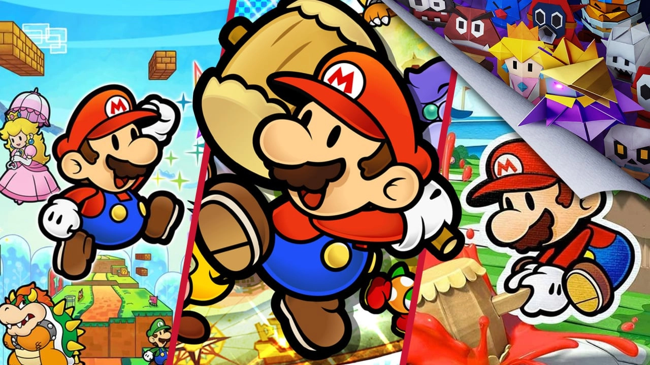 Ranking the Best Paper Mario Games of All Time