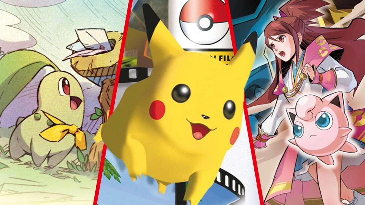 Best Pokémon Spin-Off Games as Ranked by Fans