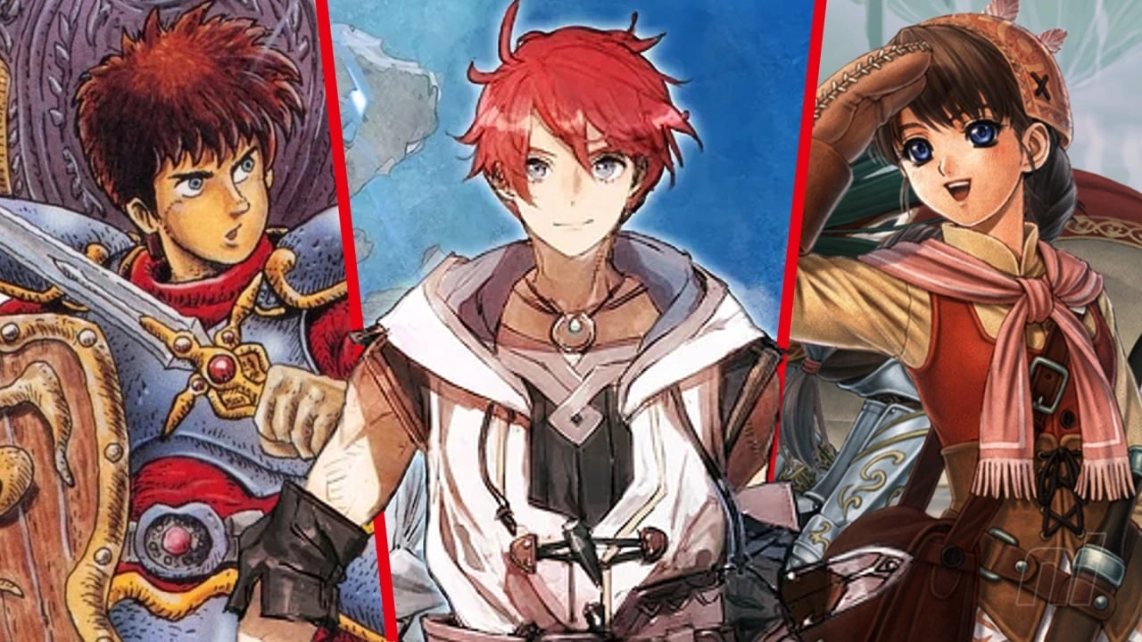 Best Ys Games Ranked for Switch and Nintendo