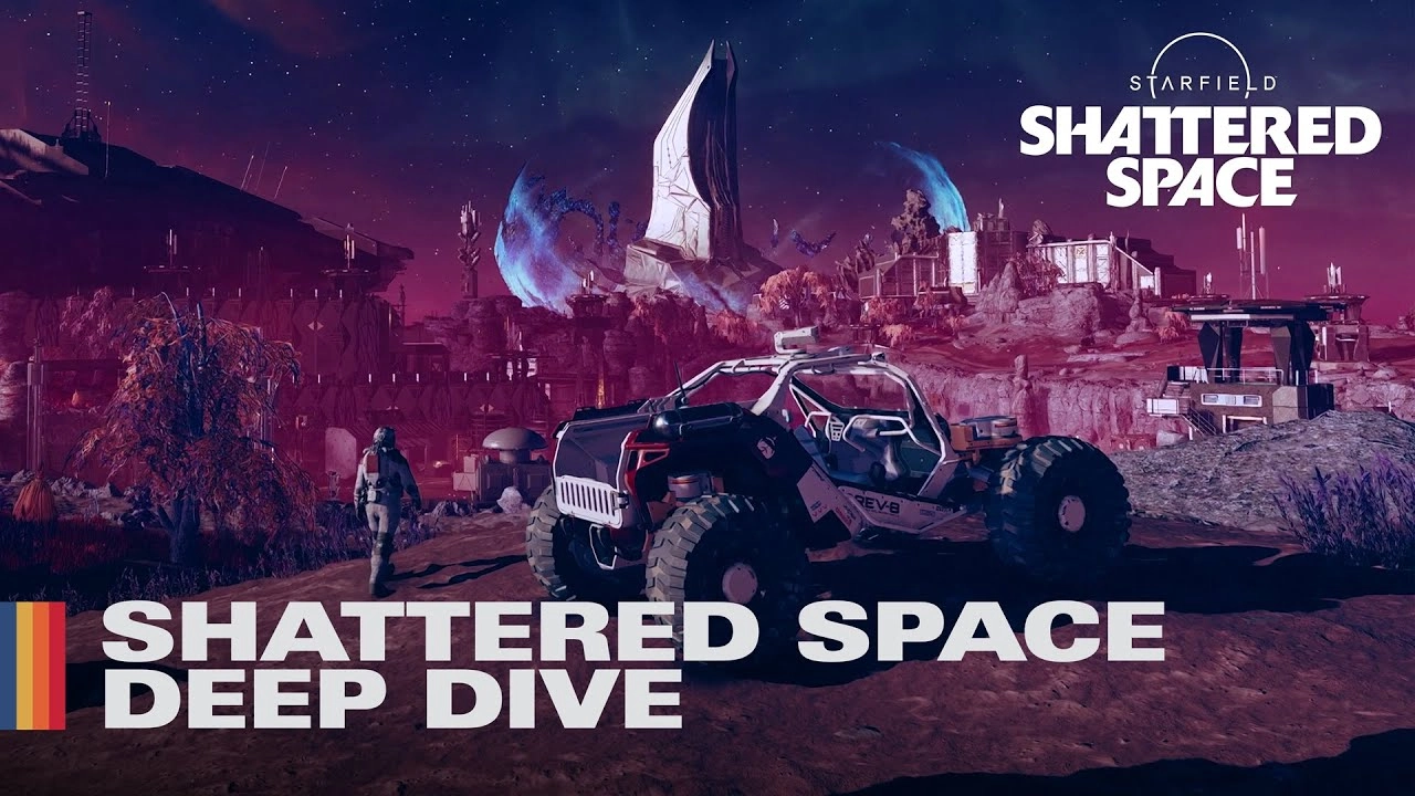 Bethesda Drops 'Starfield: Shattered Space' Deep Dive