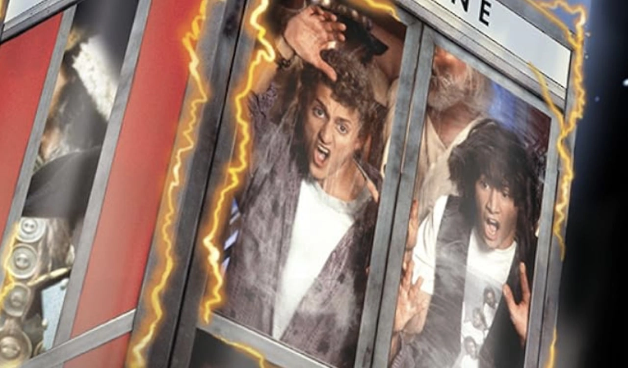Farewell to Bill & Ted's Excellent Retro Collection on Switch