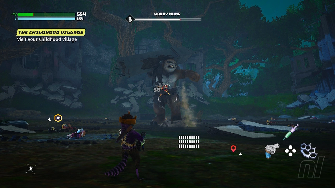 Biomutant on Switch: A Detailed Review