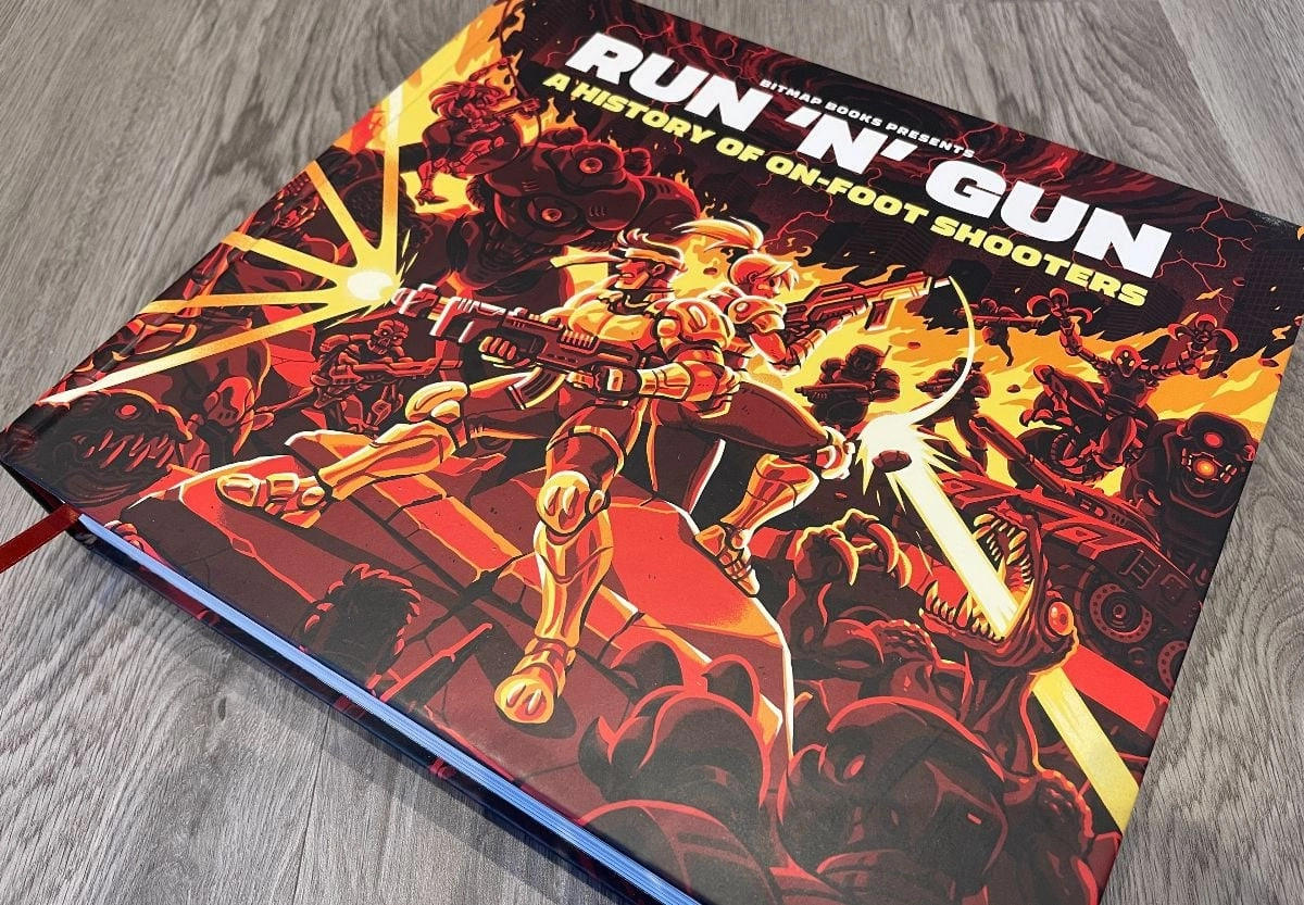 Bitmap Books Announces Run 'n' Gun Shooter Guide