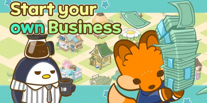 Manage a Business with Cute Animal Employees in Biz and Town