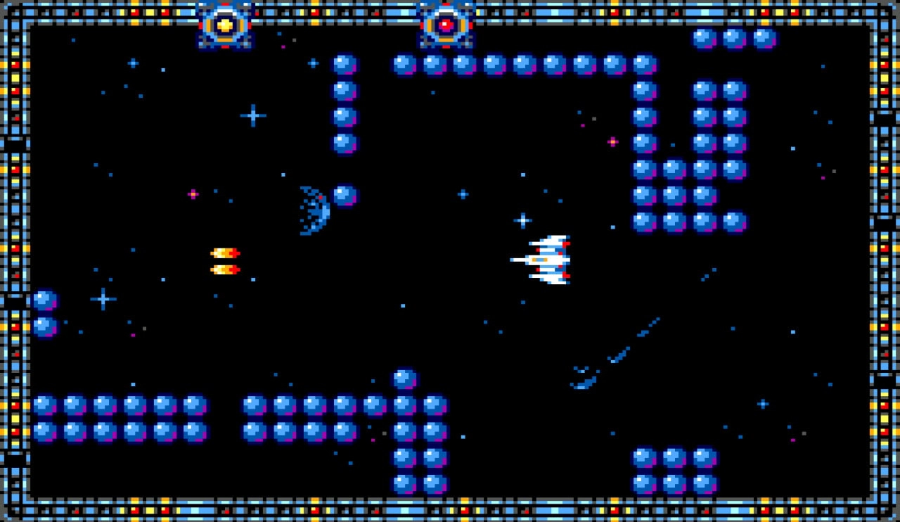 New Free Game Blast Arena for Sega Master System