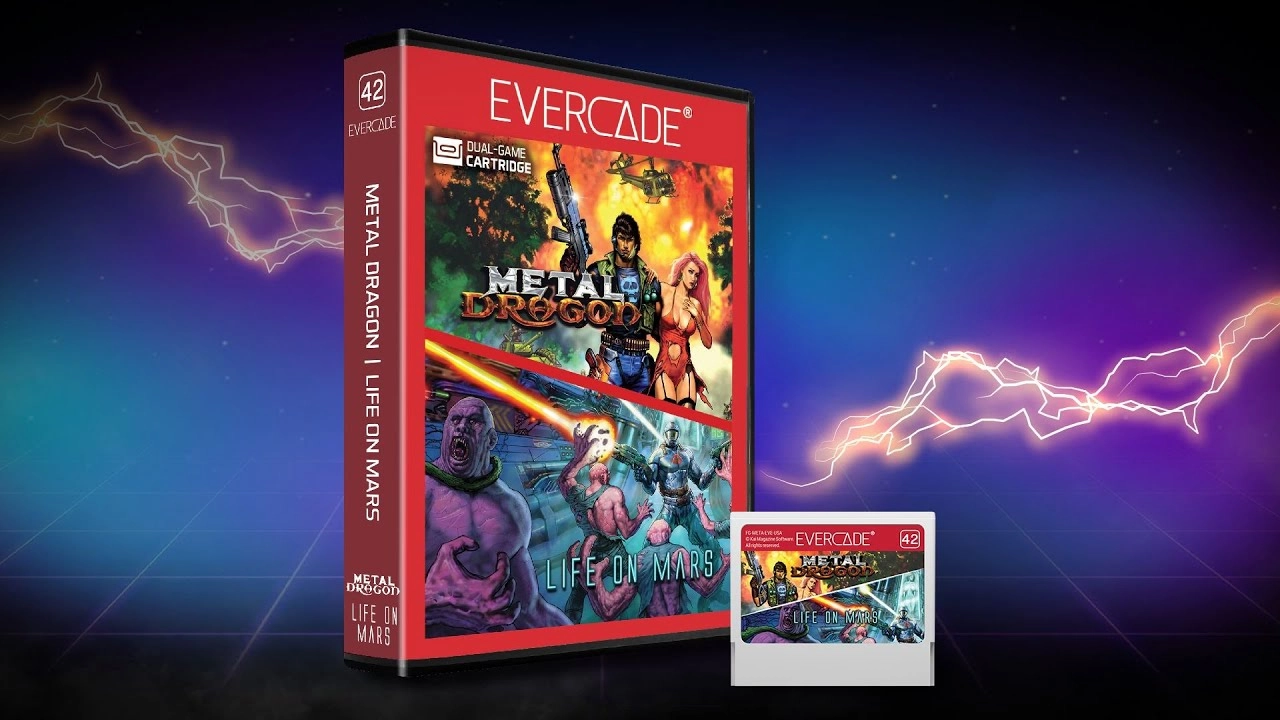 Blaze Launches Dual Cartridge with Mega Drive Games