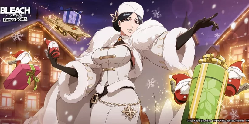 Bleach: Brave Souls Launches Exciting Christmas Event