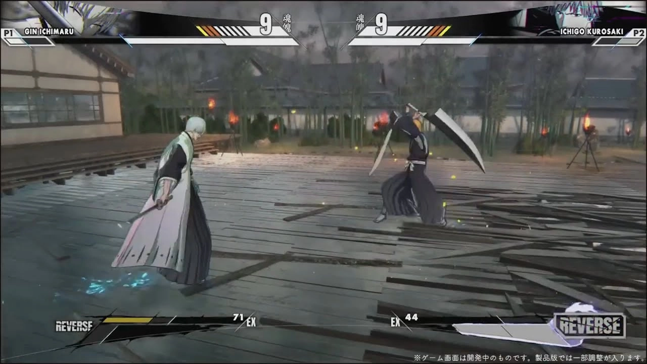 Bleach: Rebirth of Souls Shows Impressive Gameplay