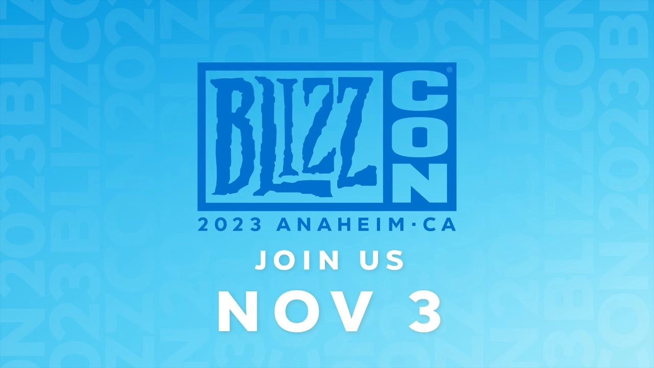 BlizzCon 2023 Set to Commence With Exciting Line-Up