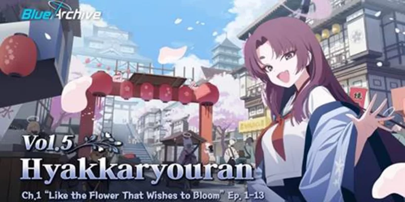 Blue Archive Game Unveils Sakura Festival Update