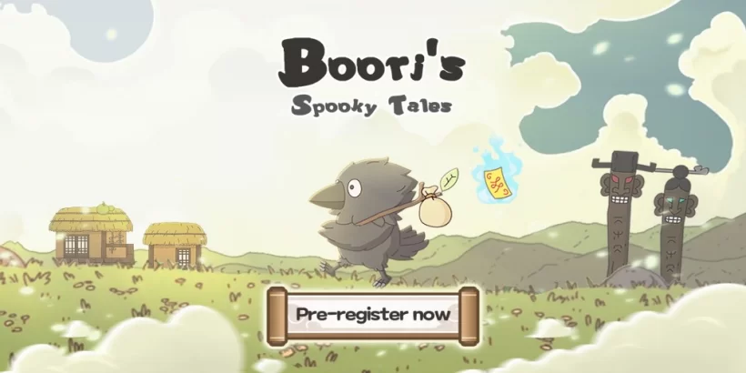 Boori's Spooky Tales: New Idle RPG Ghost-Hunting Game