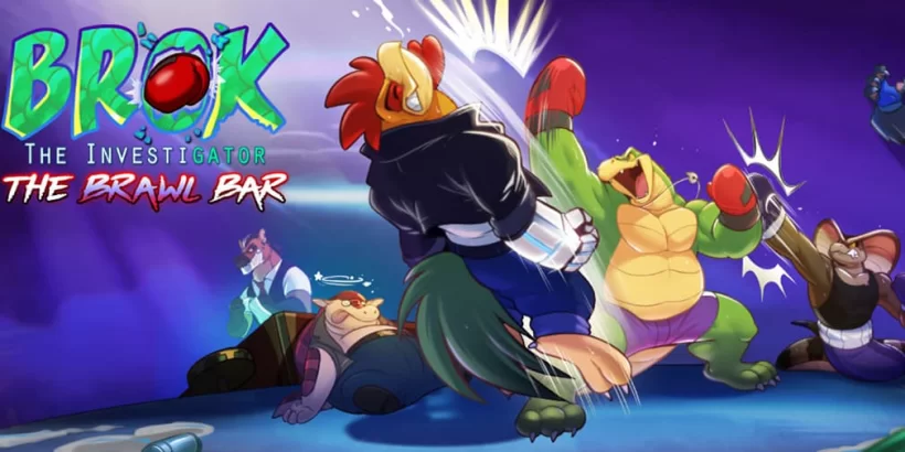Brok the InvestiGator Gets New Brawl Bar DLC