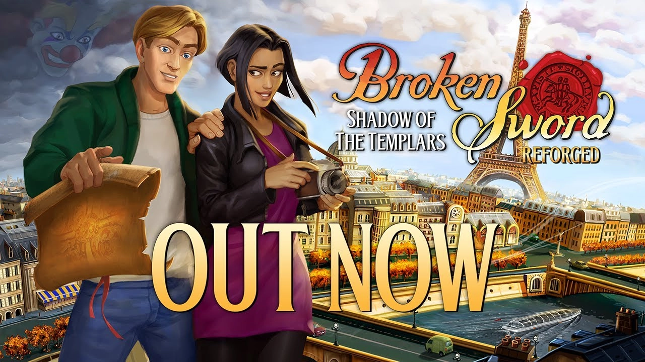 Broken Sword Reforged Launch Set for November