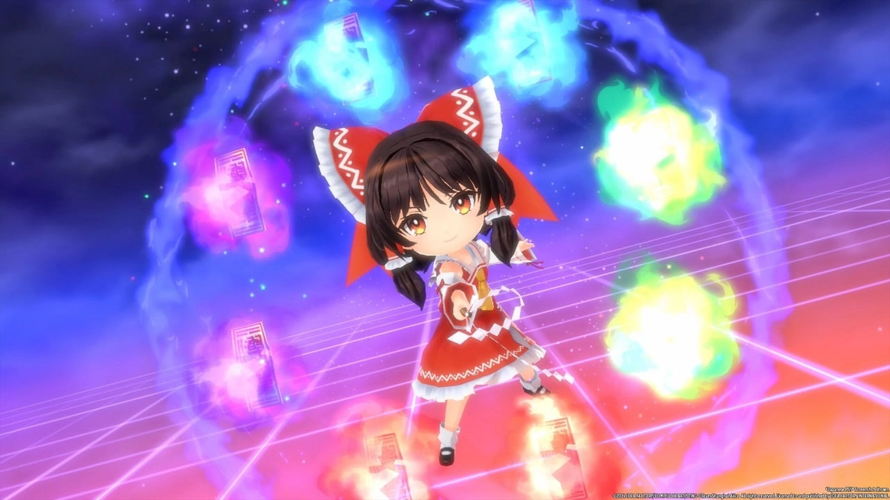 Touhou Spell Carnival Melds Genres on PlayStation