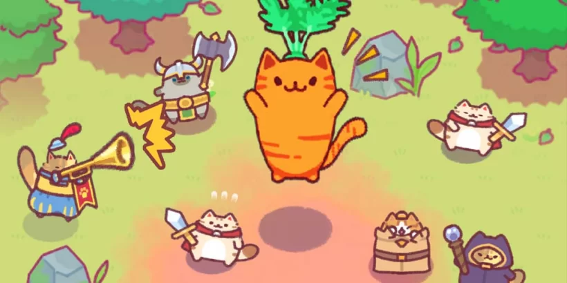 Bumbling Cats: An Idle RPG Adventure with Clumsy Kitties