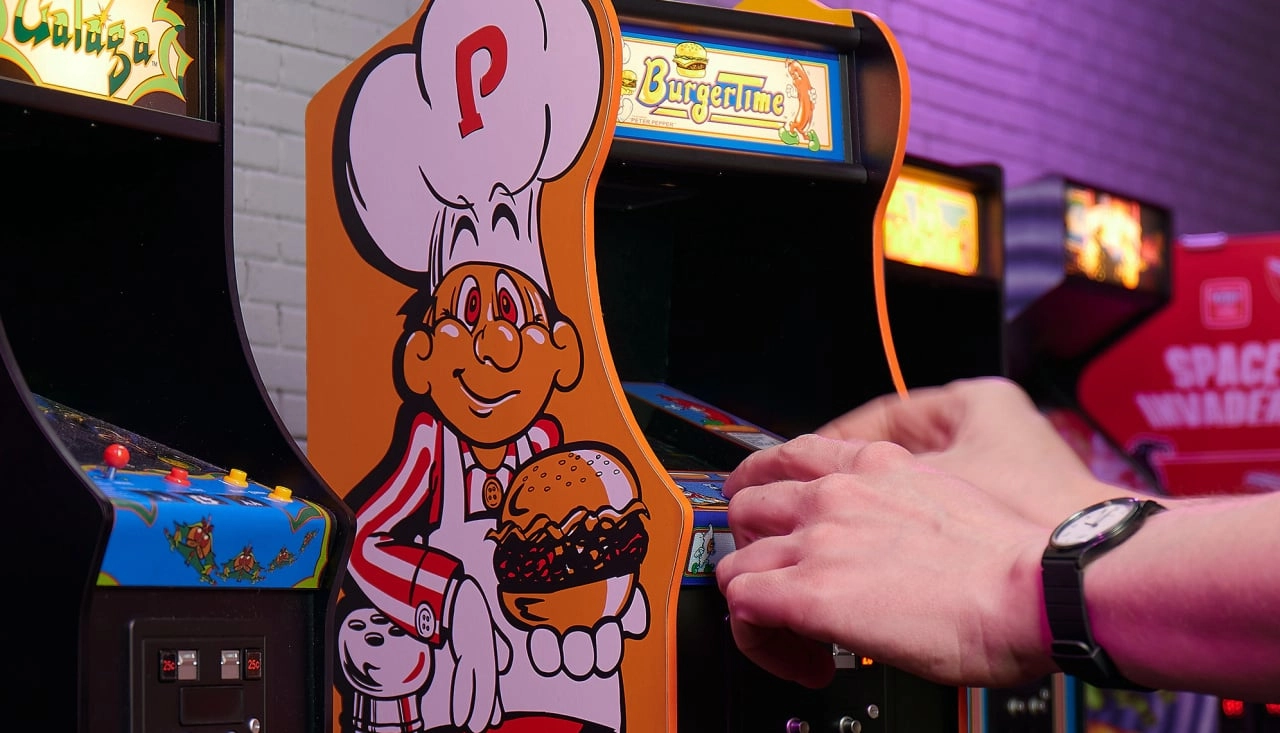 BurgerTime Joins Quarter Arcades' Classic Game Range