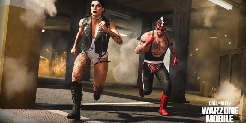 Call of Duty Warzone: Mobile Welcomes WWE Stars