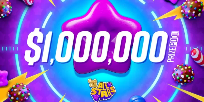 Candy Crush Esports Tournament Sets $1M Prize